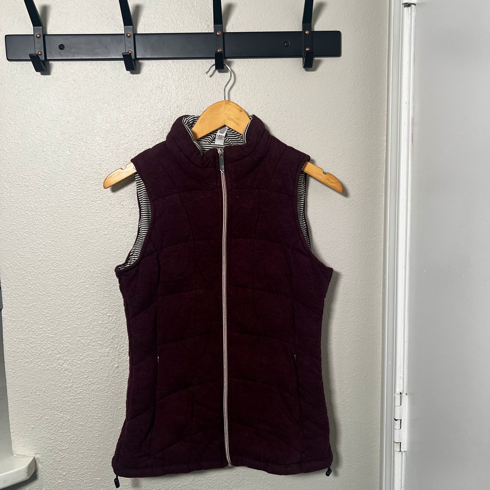 Dark purple Marc New York vest